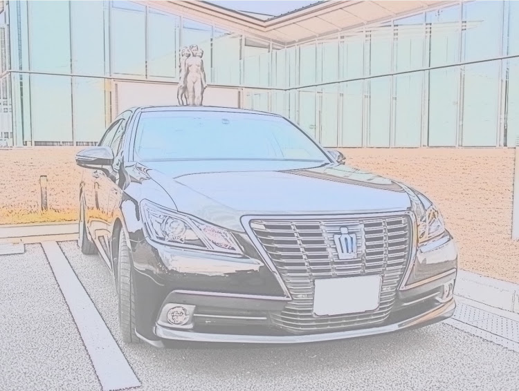 クラウンロイヤルの一眼レフ・車好きと繋がりたい・仕事終了😊・斜め前に関するカスタム事例の投稿画像6枚目