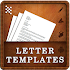 Letter Templates Offline - Letter Writing App Free1.5 (Ad-Free)