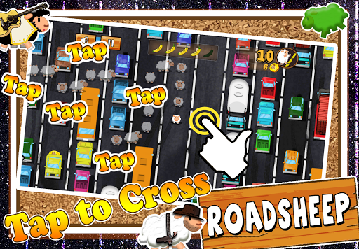 Road Sheep: Crossy Multiplayer