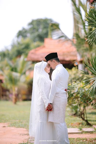 Fotografo di matrimoni Ekatikah Eka (ekatikah). Foto del 30 settembre 2020