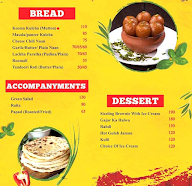 The	Bengal Dhaba menu 3