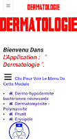 Dermatology Screenshot