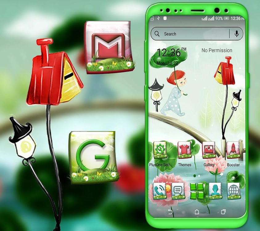 Anime Cartoon Launcher Theme Android Apps Appagg