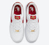 air force 1 ’07 essential　white/gym red
