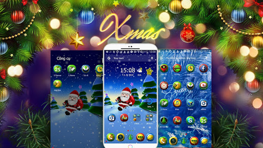 X-mas Santa eTheme Launcher