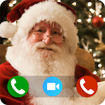 Cover Image of ダウンロード Fake Call Santa - Video Call Santa 1.4 APK