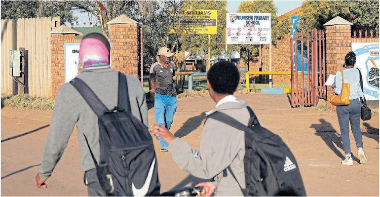 Thousands put into the bank account of Mdumiseni Primary School in Delmas, Mpumalanga, at the end of February has been withdrawn by different people and 'disappeared'.