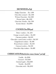 Soul Sugar Bakery & Patisserie menu 1