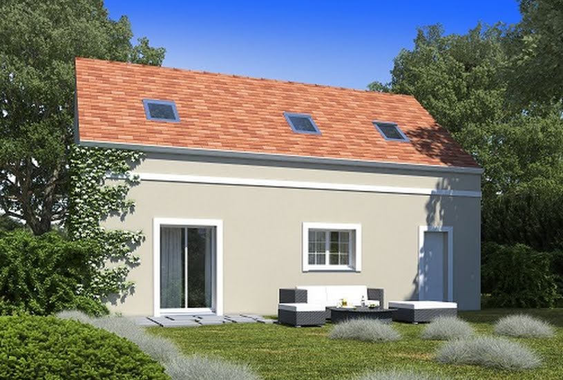  Vente Terrain + Maison - Terrain : 727m² - Maison : 98m² à Épiais-Rhus (95810) 