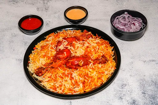 Chicken Tangdi Biryani