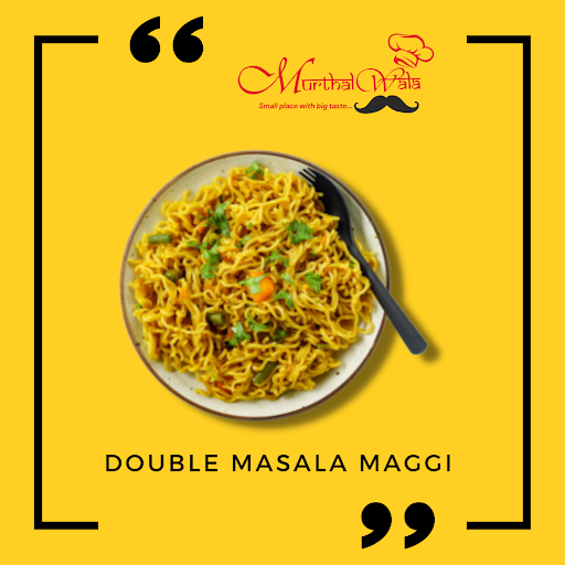 Double Masala Maggi