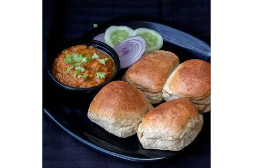 Pav Bhaji - Diabetic Friendly