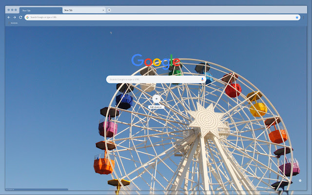 Ferris wheel chrome extension