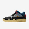 air jordan 4 union la off noir