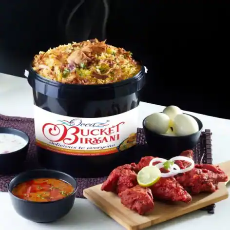 Chicken Bucket Biryani 5-6 Serves