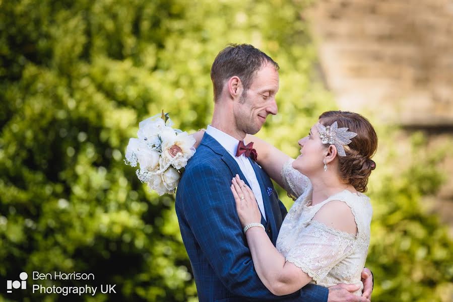 Wedding photographer Ben Harrison (benharrisonphoto). Photo of 2 July 2019