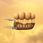 Cover Image of Tải xuống Sky Battleships: Cướp biển đụng độ 0.9.9.7 APK