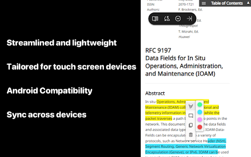 ZetaMarker Lite - Web Highlighter