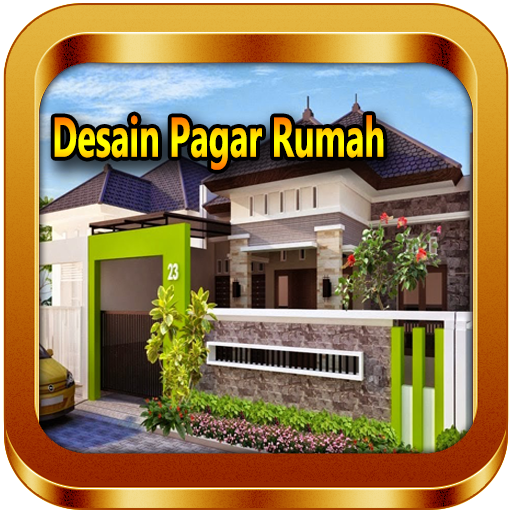 Desain Pagar Rumah Minimalis