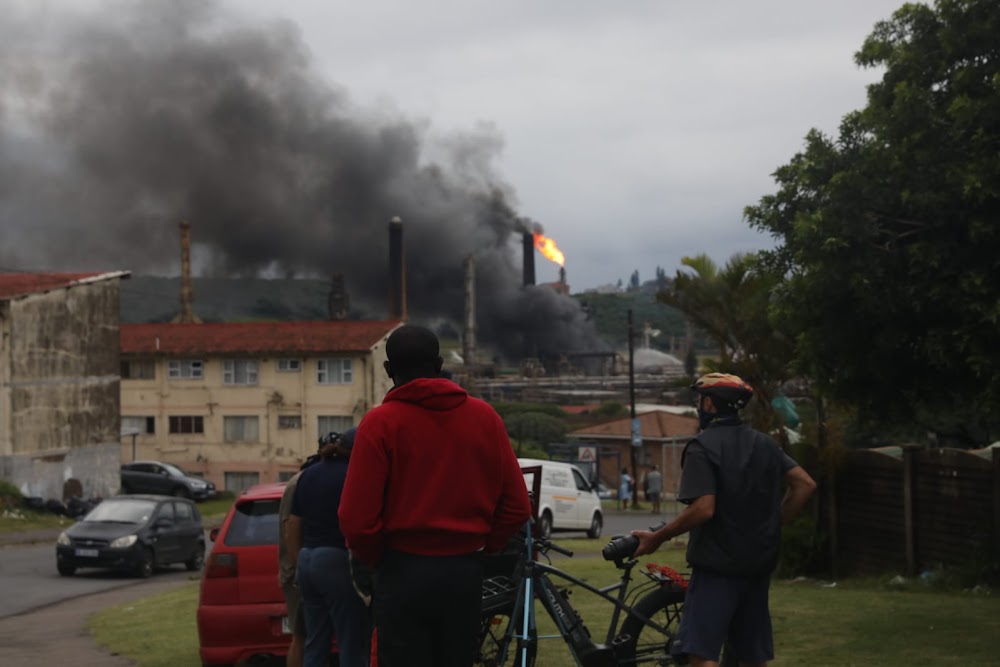 IN PICS | At least seven treated for smoke inhalation after Engen ...