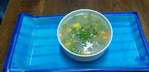 Shredded Corn Soup