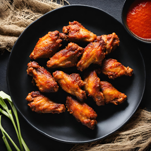 Spicy Chicken Winglets