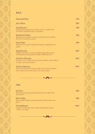 Mehek Tandoor Works menu 5