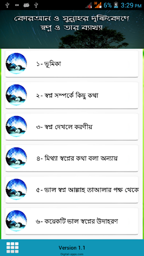 খাবনামা: স্বপ্নের ব্যাখ্যা