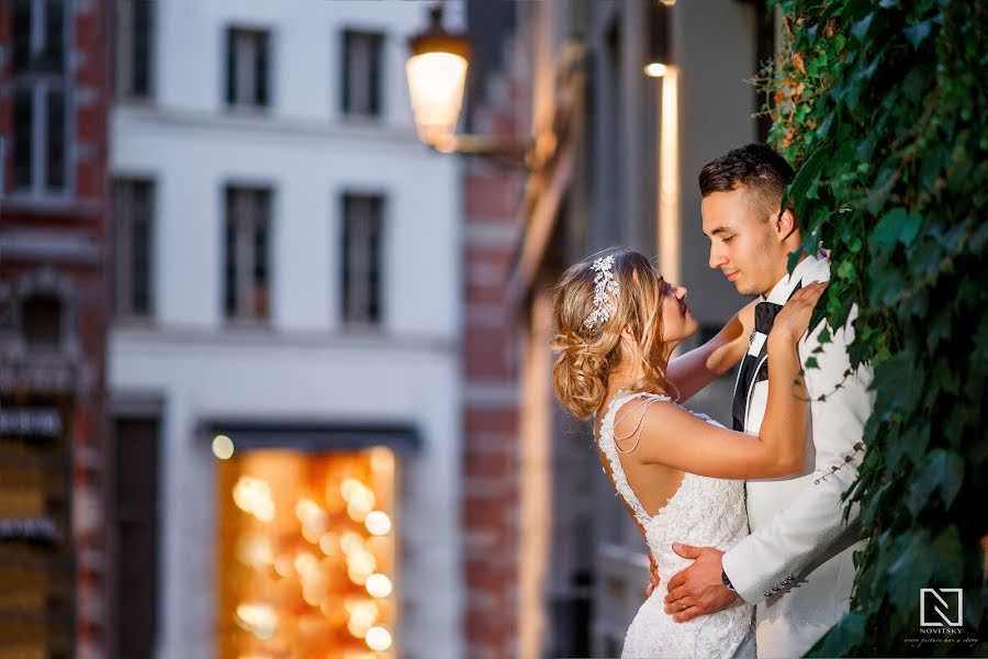 Fotógrafo de casamento Taras Novickiy (novitsky). Foto de 28 de agosto 2018