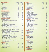 Chacha Wow menu 1