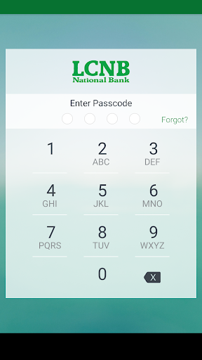 LCNB Mobile Banking