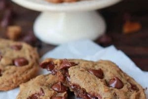 Espresso Chocolate Chip Cookies