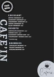 Cafe Arzoo menu 2