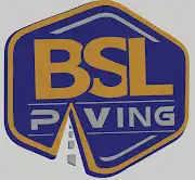 BSL Paving Construction Logo