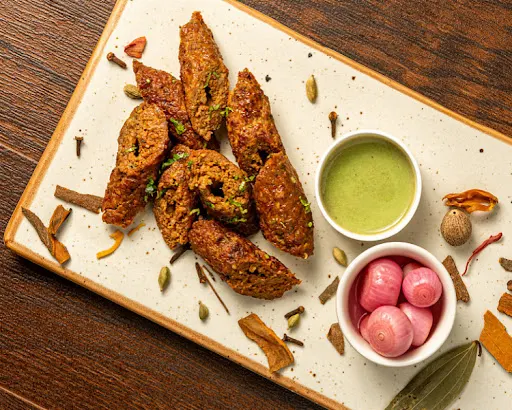 Mutton Seekh Kebabs (16 Pieces) Serves (3)