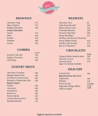 Yes I Dough menu 1