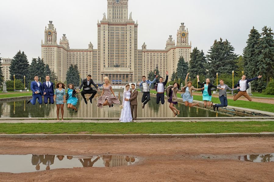 結婚式の写真家Denis Frolov (frolovda)。2014 10月13日の写真