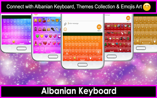 Albanian keyboard