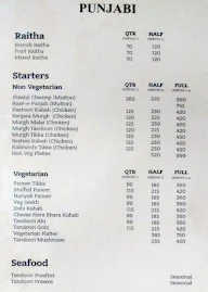 Karama Restaurant menu 2