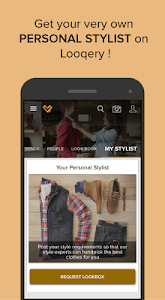 Looqery-Men's Fashion Shopping screenshot 1