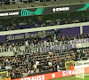 Les supporters d'Anderlecht avaient un message clair pour Wouter Vandenhaute