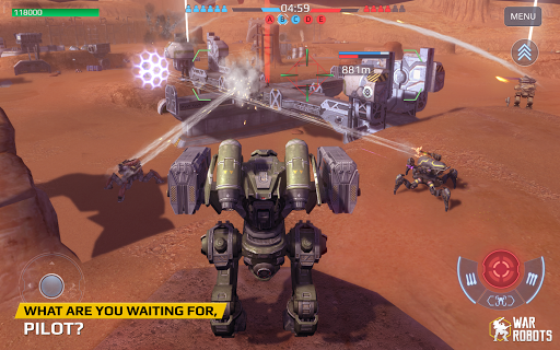 War Robots Multiplayer Battles