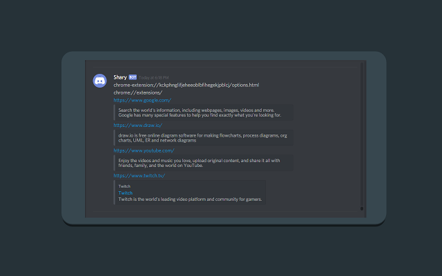 Discord Easy Share Preview image 4