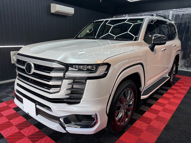 car wash 16さんが投稿したカーディテイリング・セルフ洗車場・高圧洗浄機の洗車・純水洗車・ランクル300に関するカスタム事例の投稿画像2枚目