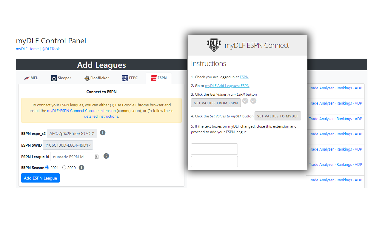 myDLF-ESPN Connect Preview image 3