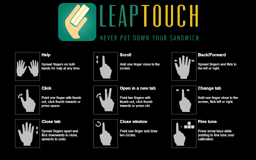 Leap Touch