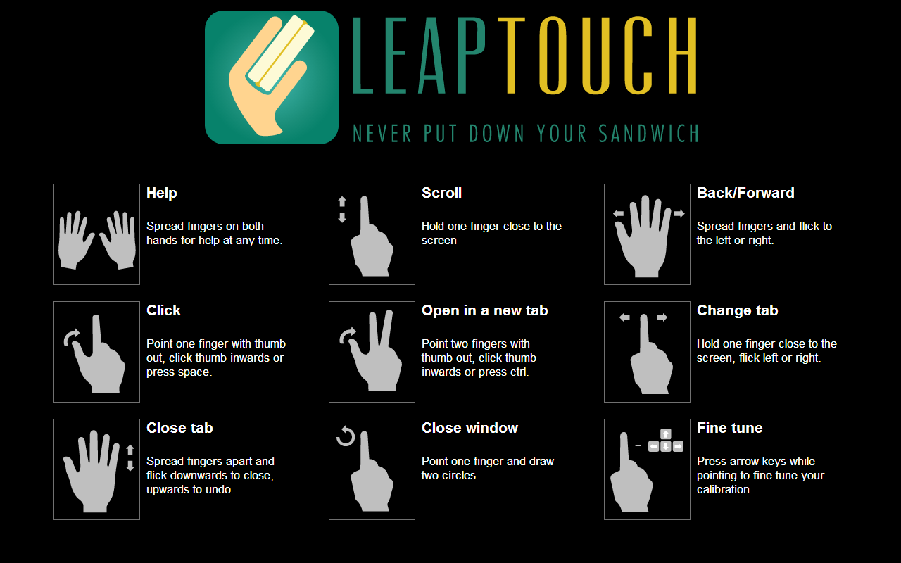 Leap Touch Preview image 3