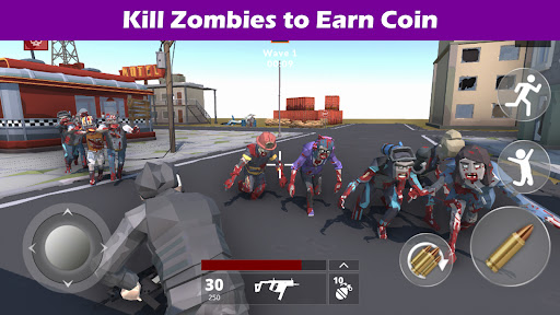 Screenshot Last Days Zombie Survival