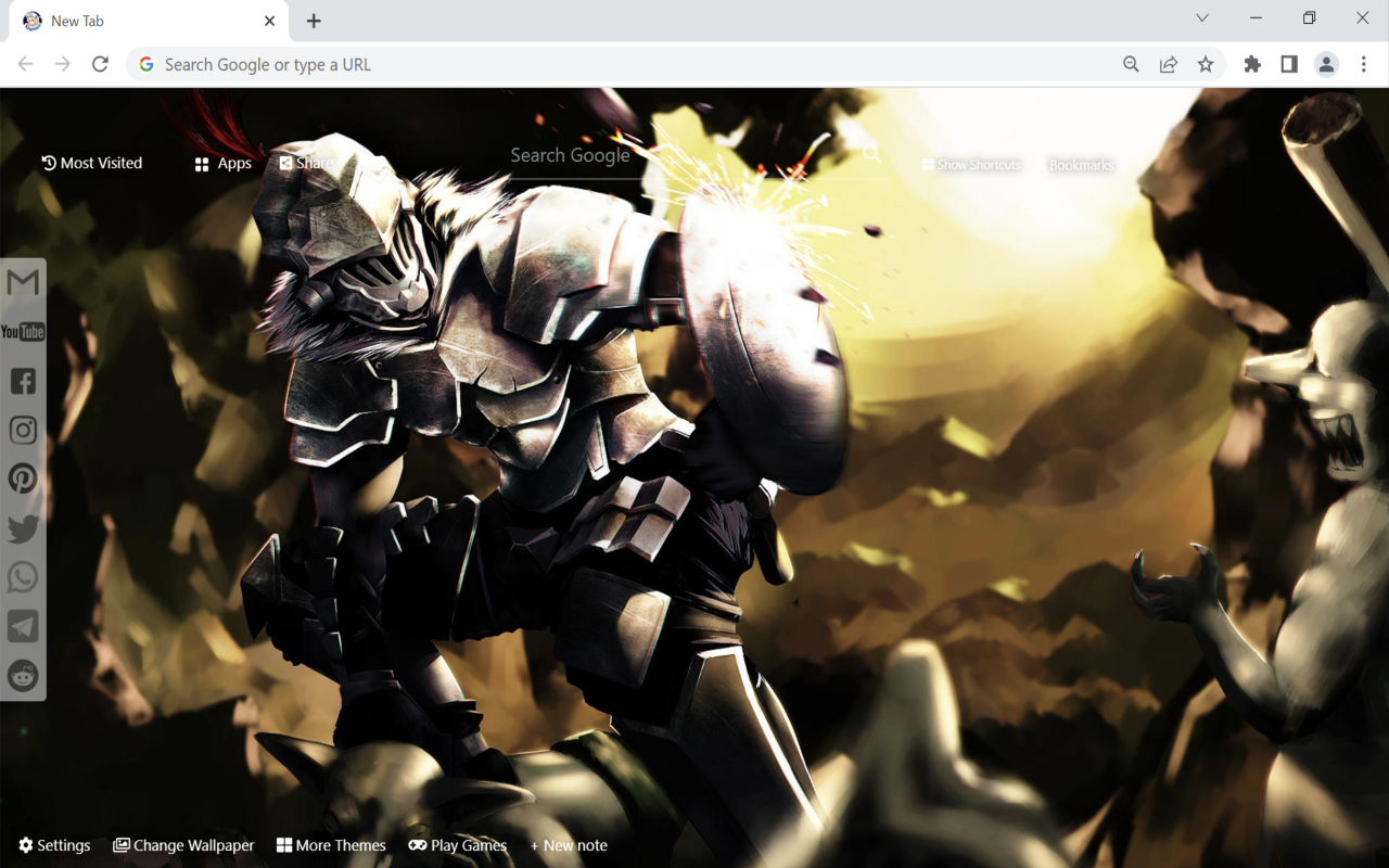 Goblin Slayer Wallpaper Preview image 3