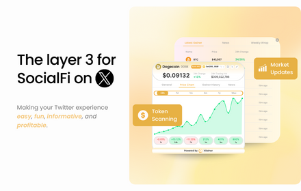 XGainer | Web3 for Twitter small promo image